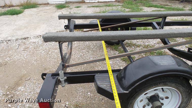 image for item DM9887 2004 Nationwide PW13 personal watercraft trailer