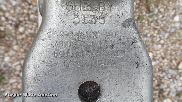 image for item DM9887 2004 Nationwide PW13 personal watercraft trailer