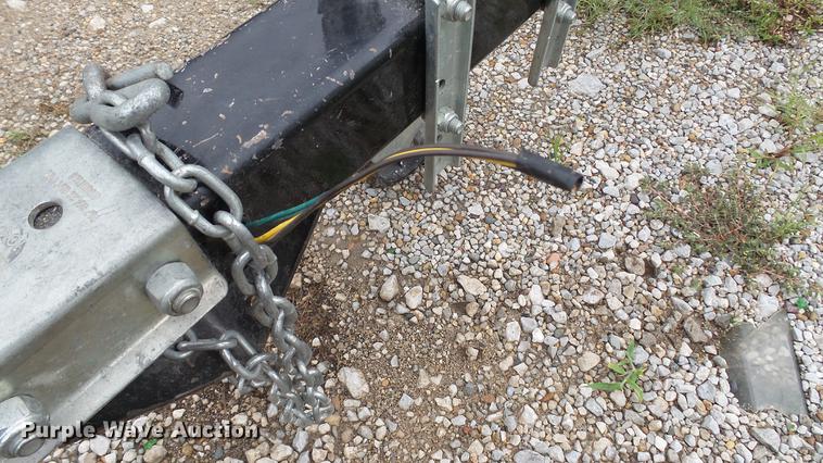 image for item DM9887 2004 Nationwide PW13 personal watercraft trailer