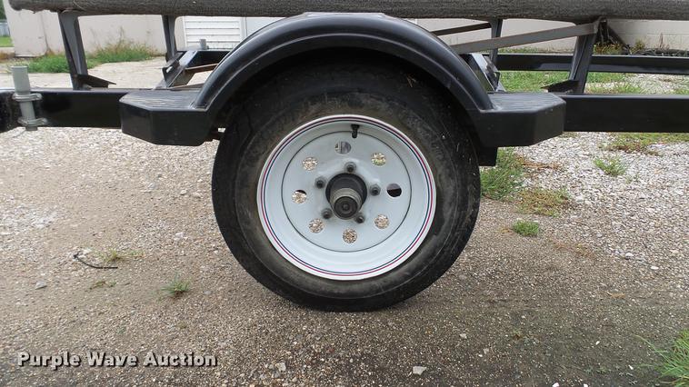 image for item DM9887 2004 Nationwide PW13 personal watercraft trailer