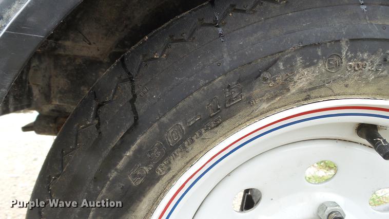 image for item DM9887 2004 Nationwide PW13 personal watercraft trailer