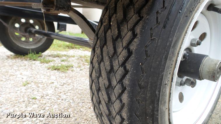 image for item DM9887 2004 Nationwide PW13 personal watercraft trailer