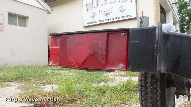 image for item DM9887 2004 Nationwide PW13 personal watercraft trailer