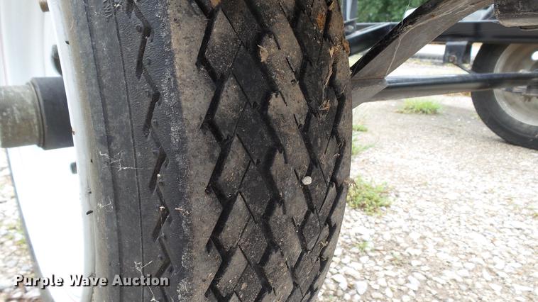 image for item DM9887 2004 Nationwide PW13 personal watercraft trailer