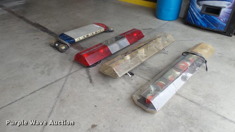 image for item DM9888 (4) light bars