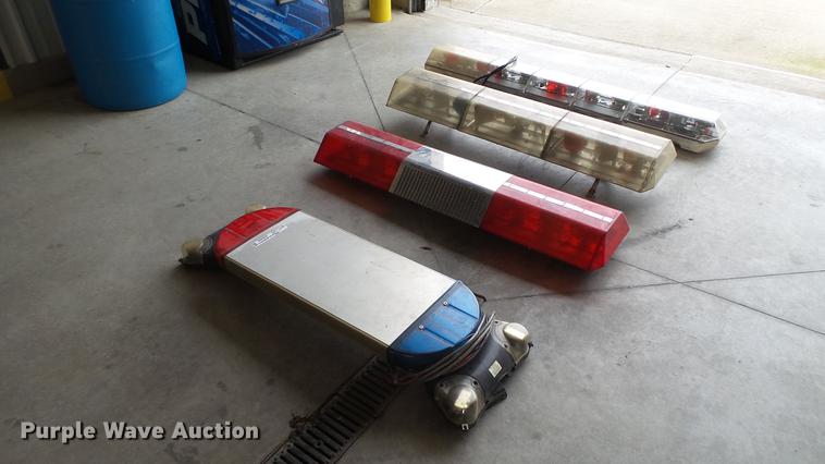 image for item DM9888 (4) light bars