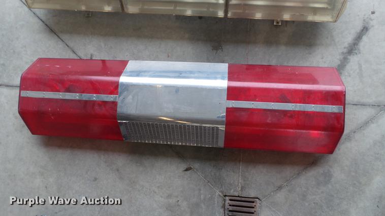 image for item DM9888 (4) light bars