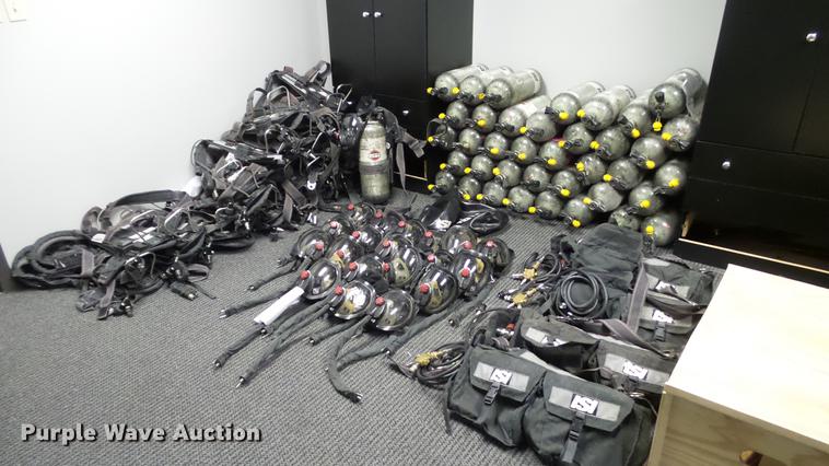 image for item DM9889 ISI SCBA air packs