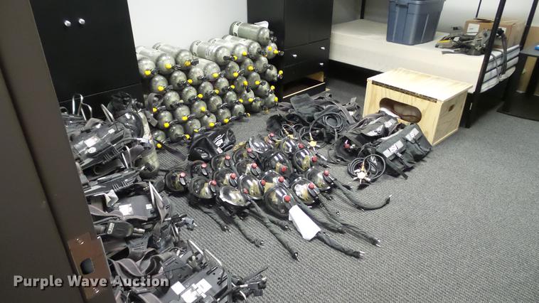 image for item DM9889 ISI SCBA air packs