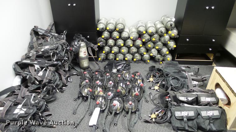 image for item DM9889 ISI SCBA air packs