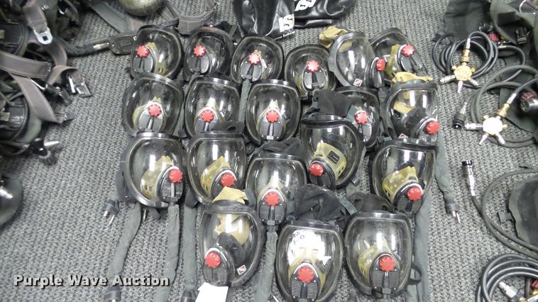 image for item DM9889 ISI SCBA air packs