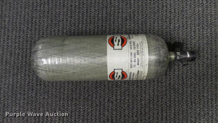 image for item DM9889 ISI SCBA air packs