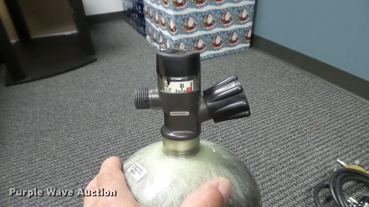 image for item DM9889 ISI SCBA air packs