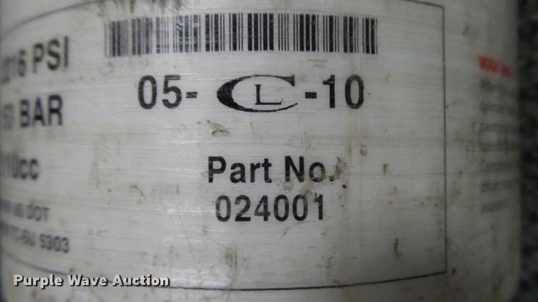 image for item DM9889 ISI SCBA air packs