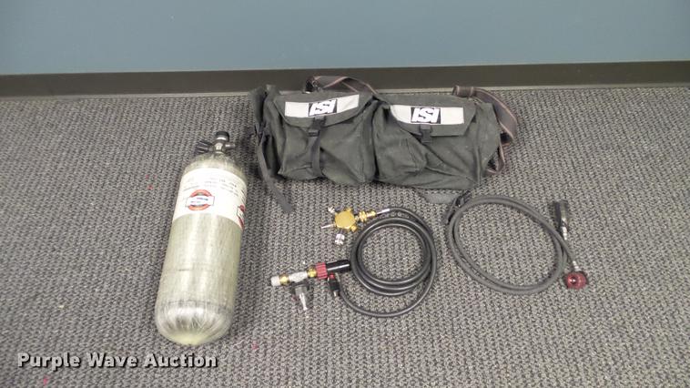 image for item DM9889 ISI SCBA air packs