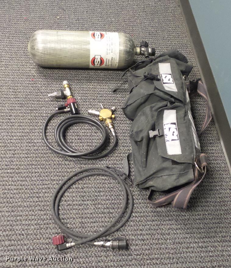 image for item DM9889 ISI SCBA air packs