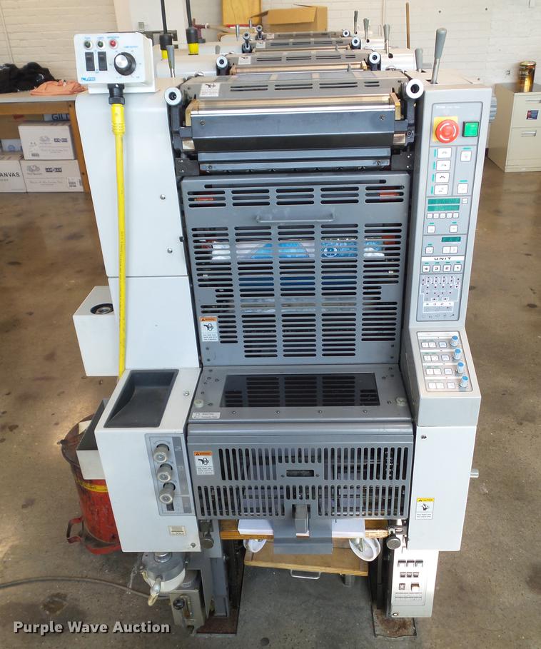 image for item DZ9418 Ryobi 3304HA four color off-set press