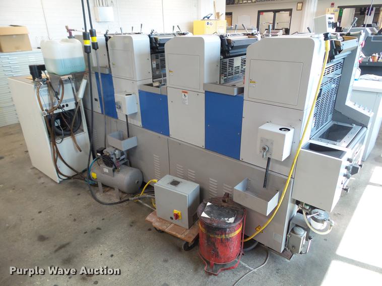 image for item DZ9418 Ryobi 3304HA four color off-set press