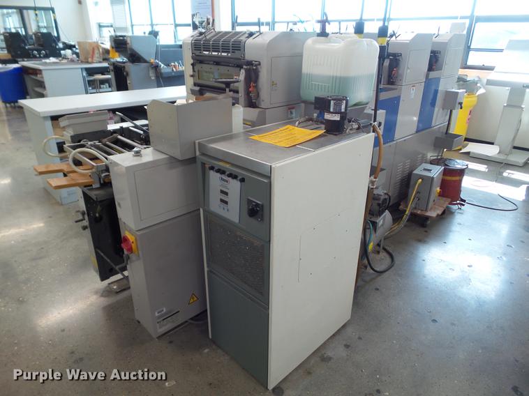 image for item DZ9418 Ryobi 3304HA four color off-set press