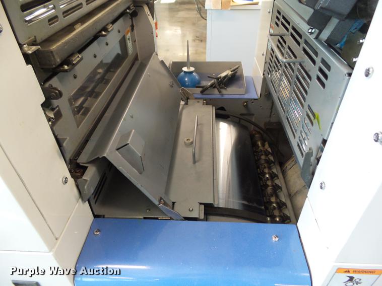 image for item DZ9418 Ryobi 3304HA four color off-set press