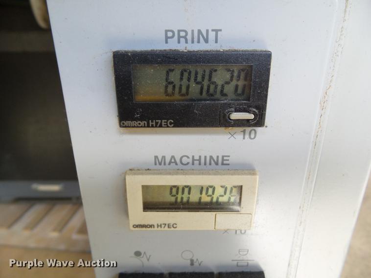 image for item DZ9418 Ryobi 3304HA four color off-set press