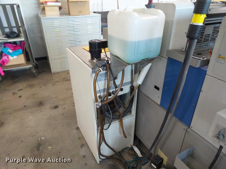 image for item DZ9418 Ryobi 3304HA four color off-set press