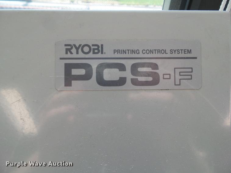 image for item DZ9418 Ryobi 3304HA four color off-set press