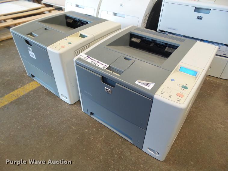 (2) HP LaserJet P3005SN printers in Des Moines, IA Item DZ9424 sold