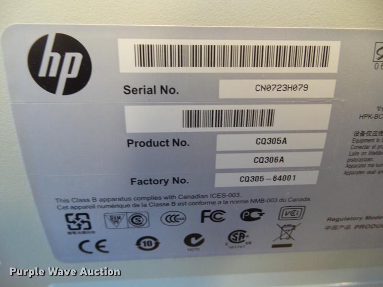 image for item DZ9425 HP DesignJet T770 printer