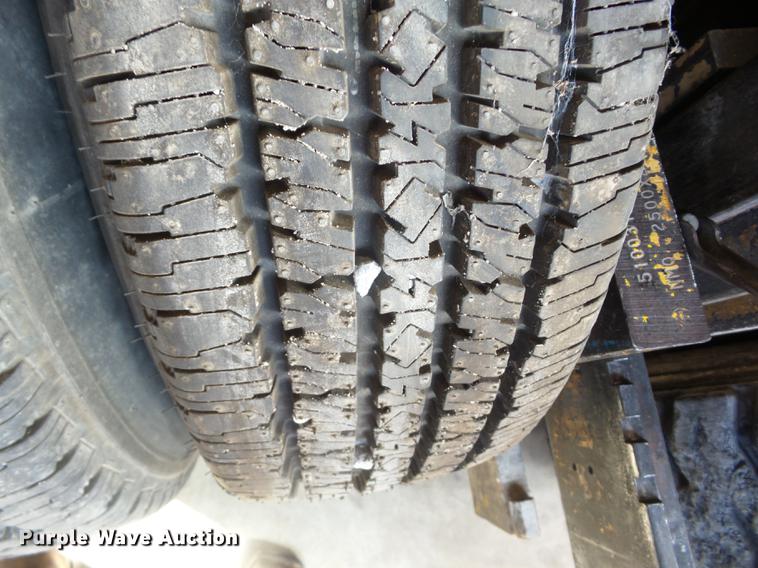 image for item EI9916 (4) 9.50R16.5LT tires and wheels