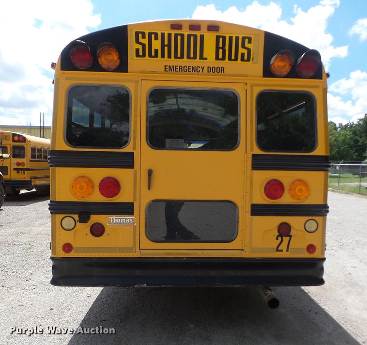 image for item EI9917 2000 International 3800 school bus