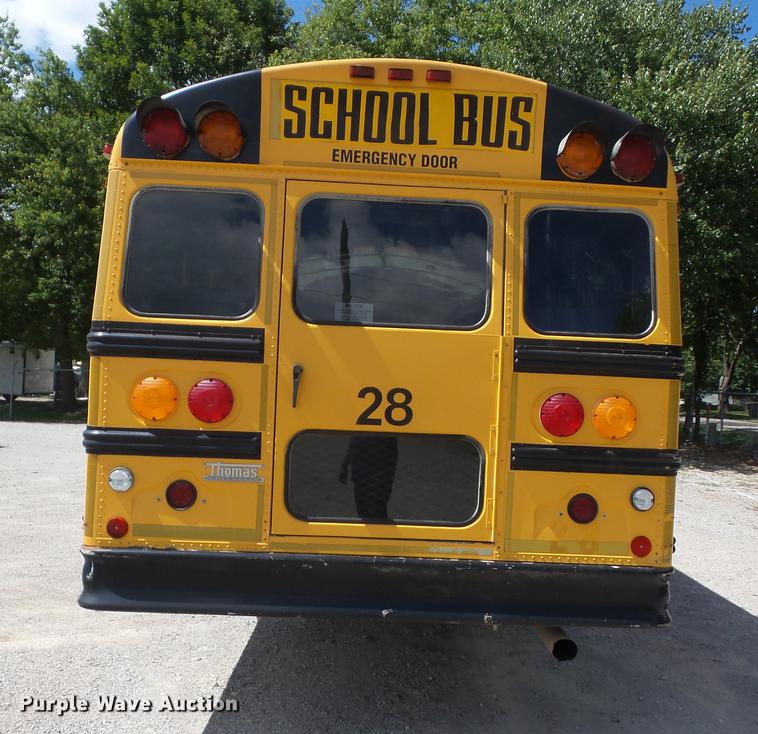 image for item EI9918 2000 International 3800 school bus