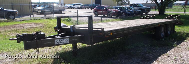 image for item EI9919 1993 Blair equipment trailer