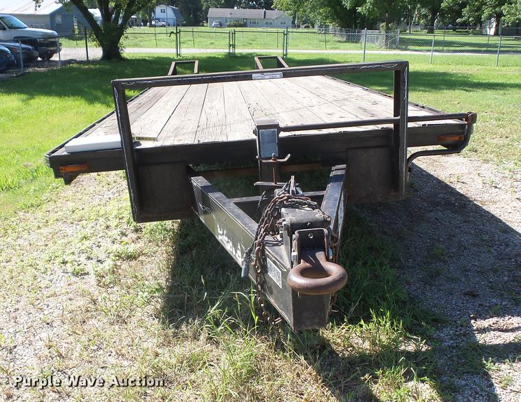 image for item EI9919 1993 Blair equipment trailer