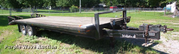 image for item EI9919 1993 Blair equipment trailer