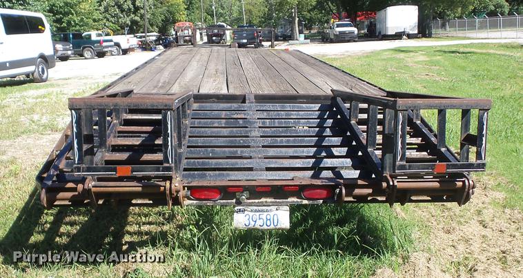 image for item EI9919 1993 Blair equipment trailer