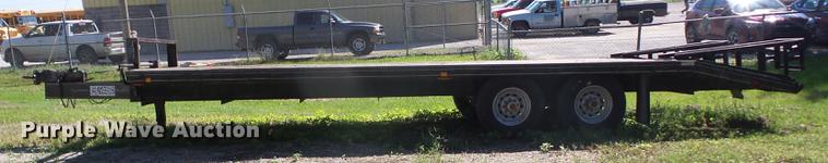 image for item EI9919 1993 Blair equipment trailer