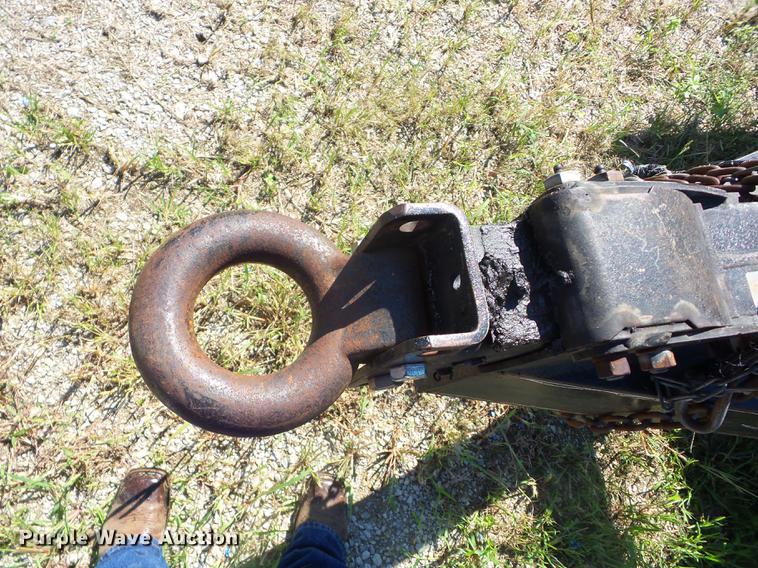 image for item EI9919 1993 Blair equipment trailer