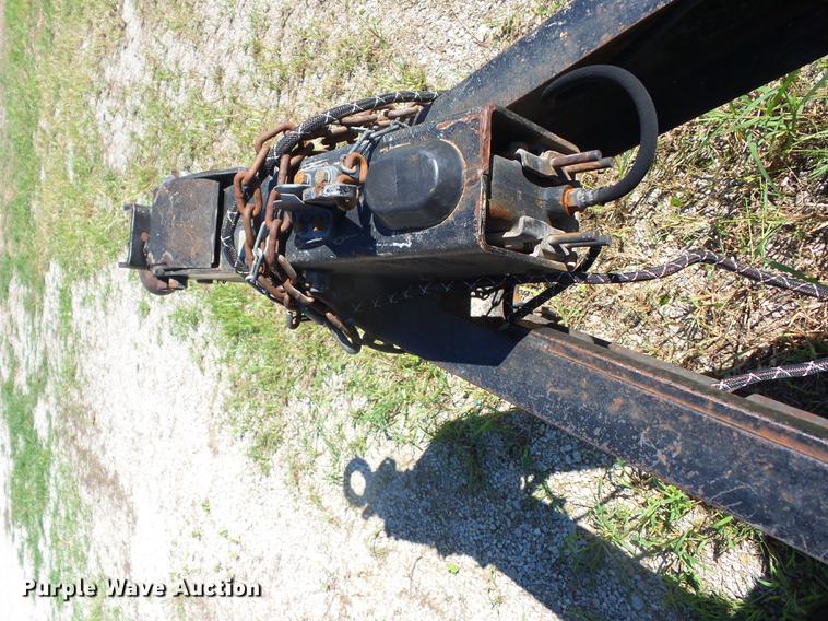 image for item EI9919 1993 Blair equipment trailer