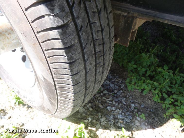 image for item EI9919 1993 Blair equipment trailer