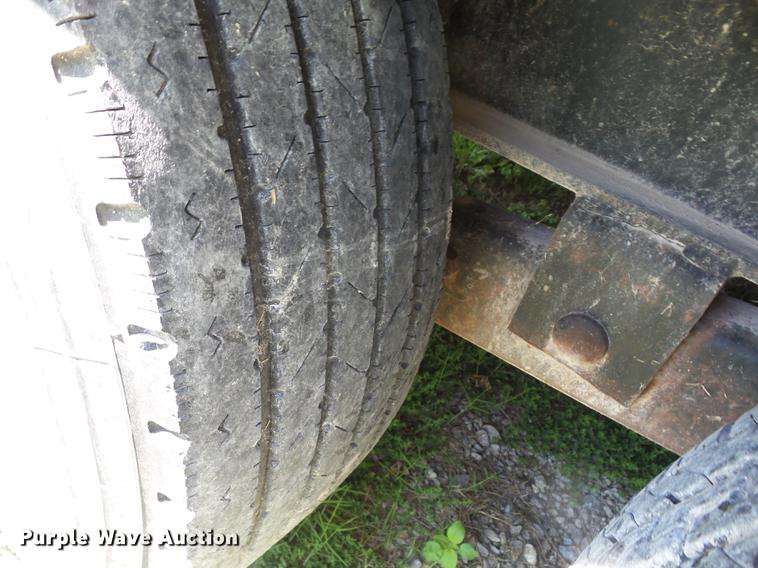 image for item EI9919 1993 Blair equipment trailer