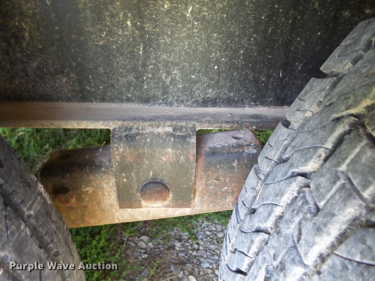 image for item EI9919 1993 Blair equipment trailer