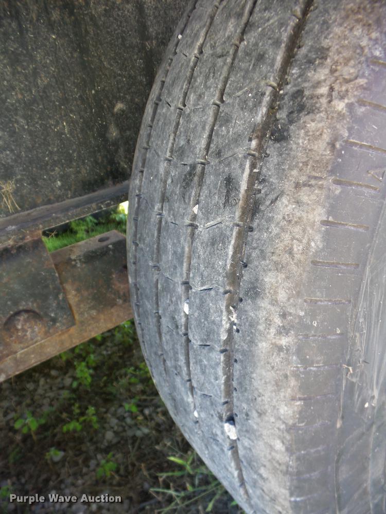 image for item EI9919 1993 Blair equipment trailer