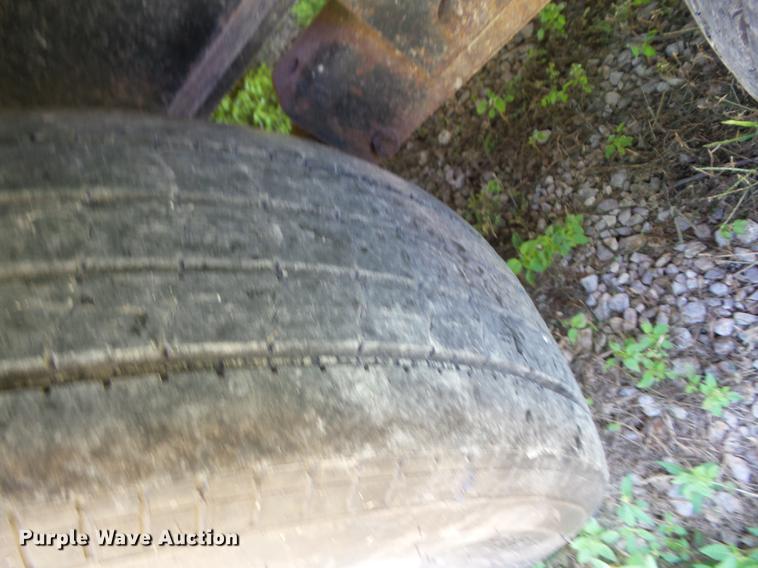 image for item EI9919 1993 Blair equipment trailer