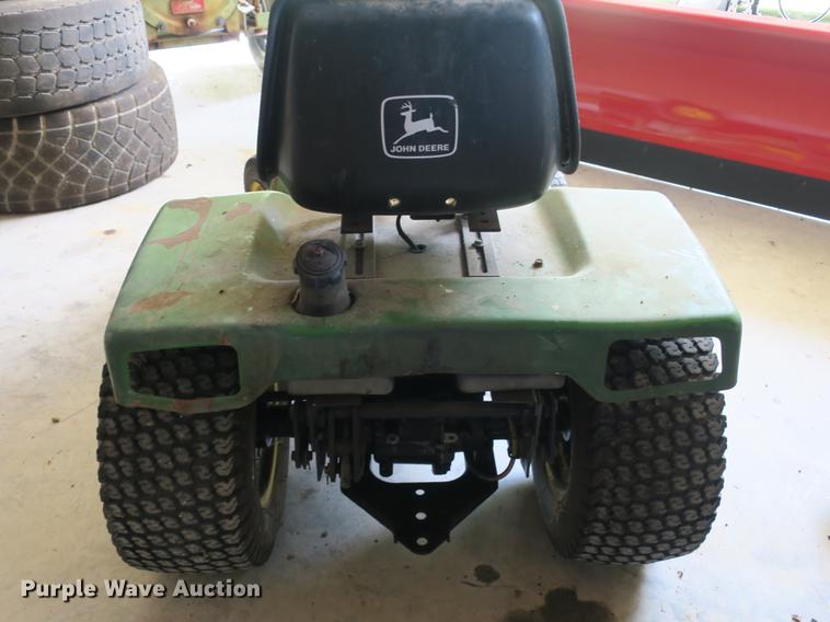 image for item EO9351 John Deere 316 lawn mower