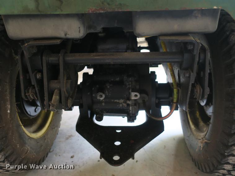 image for item EO9351 John Deere 316 lawn mower