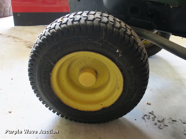 image for item EO9351 John Deere 316 lawn mower