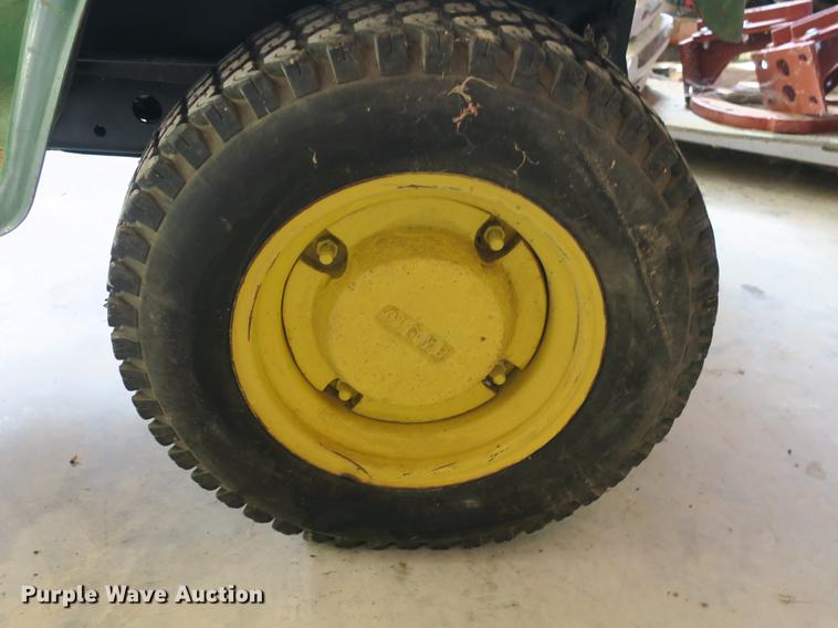 image for item EO9351 John Deere 316 lawn mower