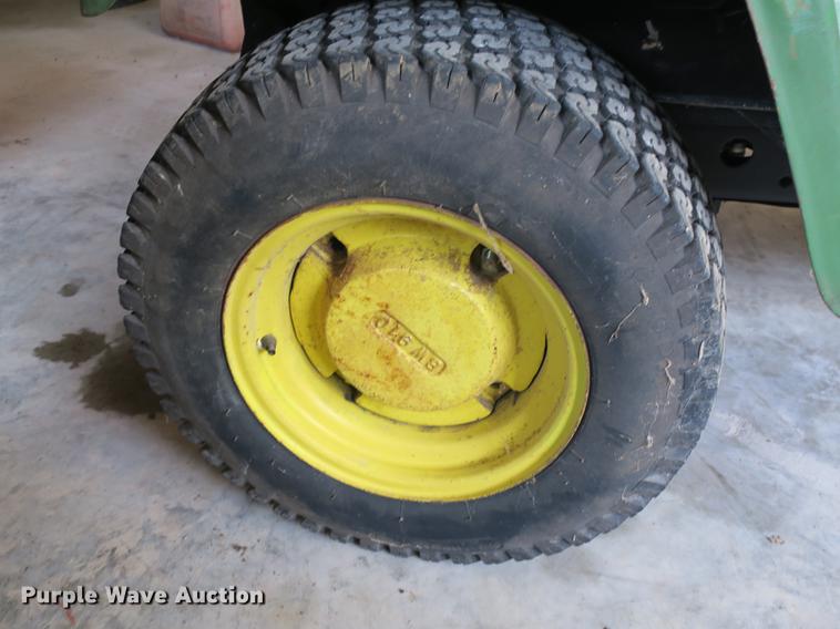 image for item EO9351 John Deere 316 lawn mower