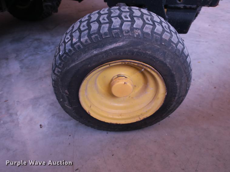 image for item EO9351 John Deere 316 lawn mower